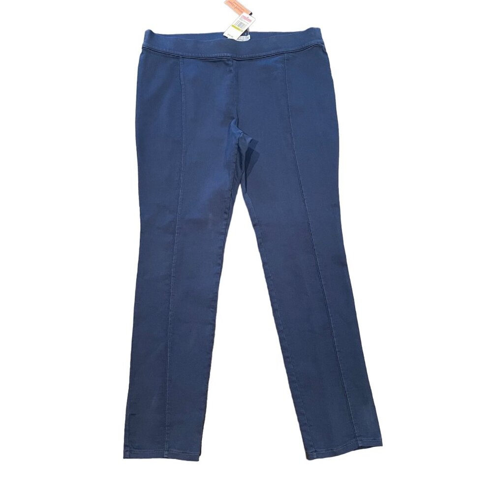 Vineyard Vines Blue Leggings with Sleek Design